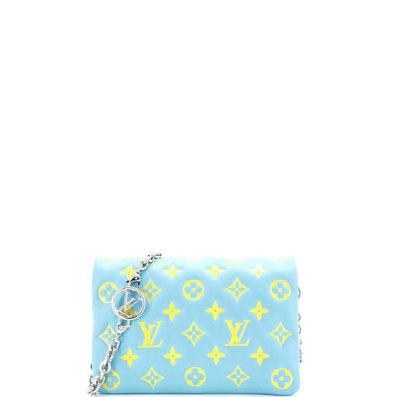 Louis Vuitton Coussin Pochette Monogram Embossed Lambskin - Picture 1 of 7